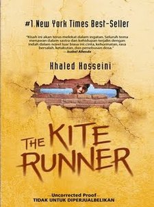 The Kitte Runner by Khaled Hosseini
